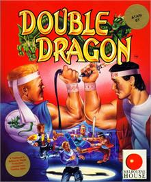Box cover for Double Dragon on the Atari ST.