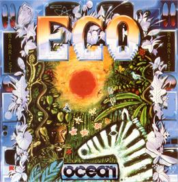 Box cover for Eco on the Atari ST.
