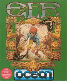 Box cover for Elf on the Atari ST.
