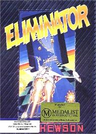 Box cover for Eliminator on the Atari ST.