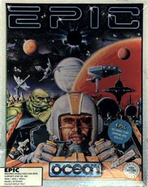 Box cover for Epic on the Atari ST.