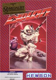 Box cover for Exolon on the Atari ST.
