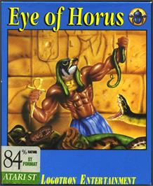 Box cover for Eye of Horus on the Atari ST.