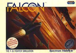 Box cover for Falcon on the Atari ST.