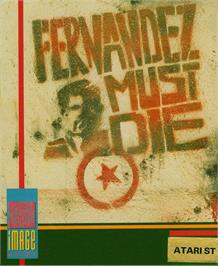 Box cover for Fernandez Must Die on the Atari ST.