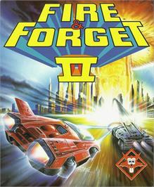 Box cover for Fire and Forget 2: The Death Convoy on the Atari ST.