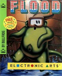 Box cover for Flood on the Atari ST.