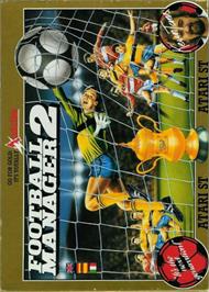 Box cover for Football Manager 2 on the Atari ST.