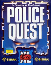 Box cover for Forbidden Quest on the Atari ST.