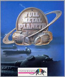 Box cover for Full Metal Planete on the Atari ST.