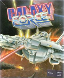 Box cover for Galaxy Force 2 on the Atari ST.