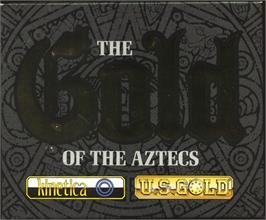 Box cover for Gold of the Aztecs on the Atari ST.