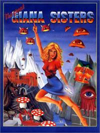 Box cover for Great Giana Sisters on the Atari ST.