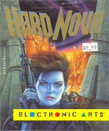 Box cover for Hard Nova on the Atari ST.