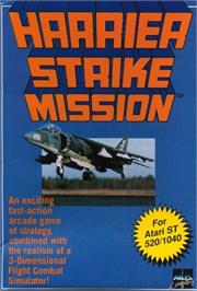 Box cover for Hostage: Rescue Mission on the Atari ST.