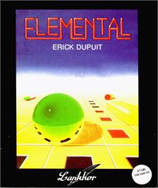 Box cover for Immortal on the Atari ST.