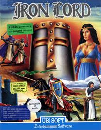 Box cover for Iron Lord on the Atari ST.