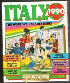 Box cover for Italia 1990 on the Atari ST.