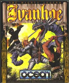 Box cover for Ivanhoe on the Atari ST.
