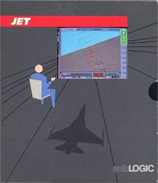 Box cover for Jet on the Atari ST.