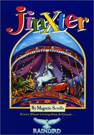 Box cover for Jinxter on the Atari ST.
