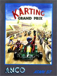 Box cover for Karting Grand Prix on the Atari ST.