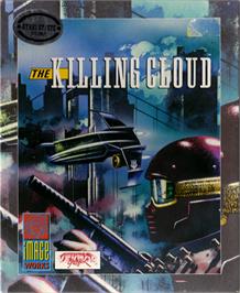 Box cover for Killing Cloud on the Atari ST.