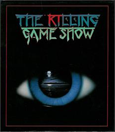 Box cover for Killing Game Show on the Atari ST.