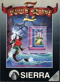Box cover for King's Quest II: Romancing the Throne on the Atari ST.
