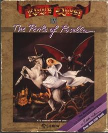 Box cover for King's Quest IV: The Perils of Rosella on the Atari ST.