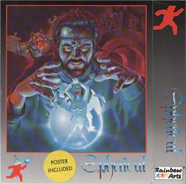 Box cover for Kristal on the Atari ST.