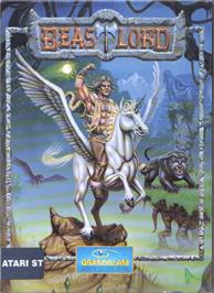 Box cover for Leader Board on the Atari ST.