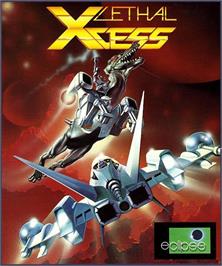 Box cover for Lethal Xcess: Wings of Death 2 on the Atari ST.