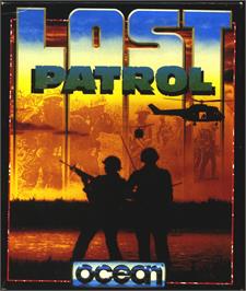 Box cover for Lost Patrol on the Atari ST.