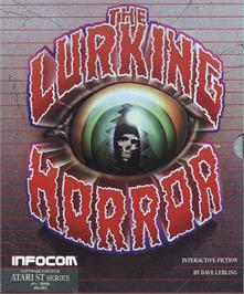 Box cover for Lurking Horror on the Atari ST.