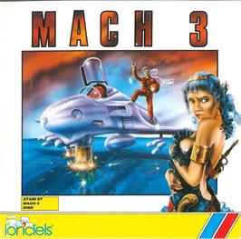 Box cover for Mach 3 on the Atari ST.