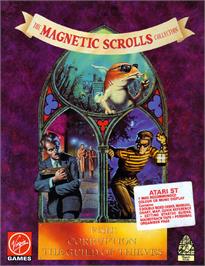 Box cover for Magnetic Scrolls Collection on the Atari ST.