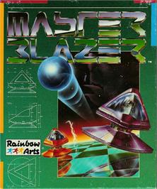 Box cover for Master Blazer on the Atari ST.