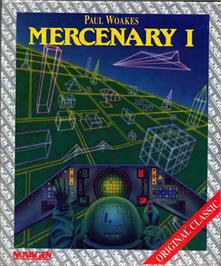 Box cover for Mercenary: Escape From Targ with the Second City on the Atari ST.