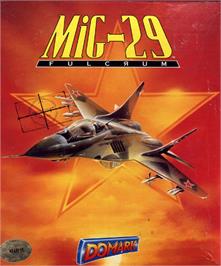 Box cover for MiG-29 Fulcrum on the Atari ST.
