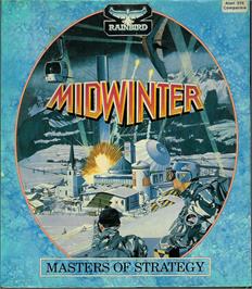 Box cover for Mind Bender on the Atari ST.