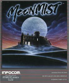 Box cover for Moonmist on the Atari ST.