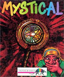 Box cover for Mystical on the Atari ST.