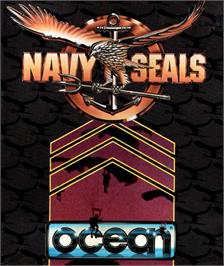 Box cover for Navy Seals on the Atari ST.
