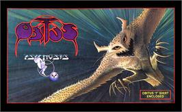 Box cover for Obitus on the Atari ST.