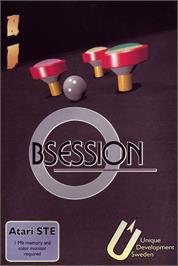 Box cover for Obsession on the Atari ST.