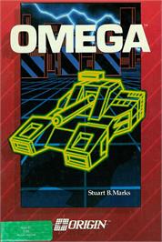 Box cover for Omega on the Atari ST.