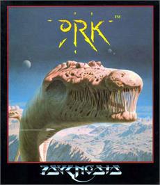 Box cover for Ork on the Atari ST.