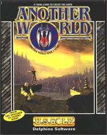 Box cover for Out of This World on the Atari ST.