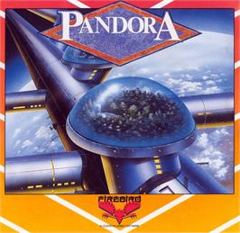 Box cover for Pandora on the Atari ST.